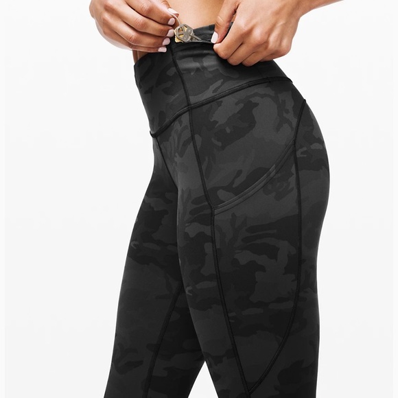 Lululemon Fast and Free Tight 25” Camo - Picture 3 of 6